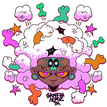 Artwork thumbnail, Graffitiheadz secret character rumble by 333Evilchef
