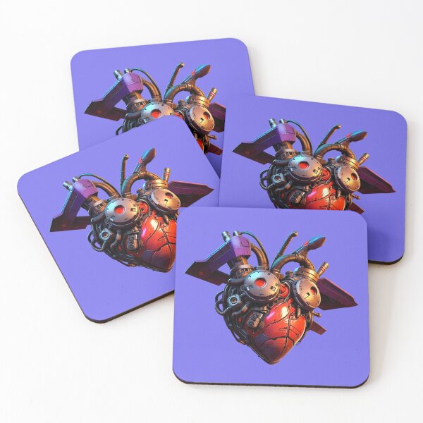 Item preview, Robot Heart designed and sold by Digiheart.