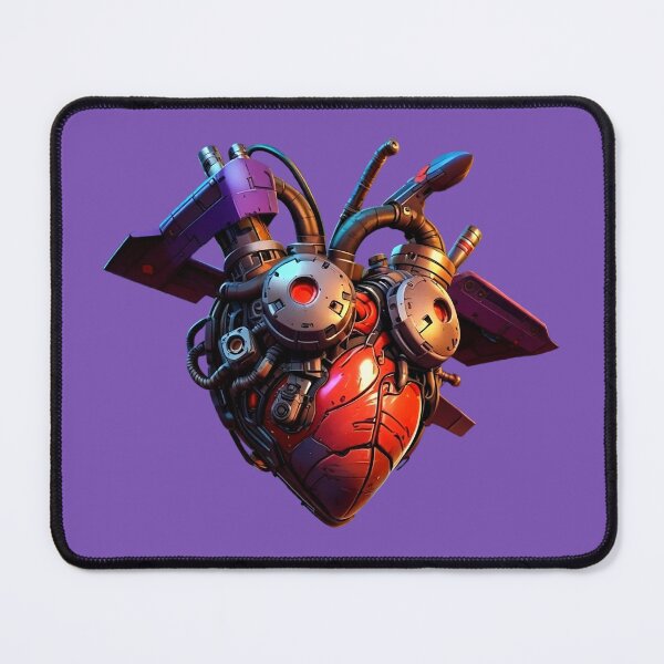 Item preview, Robot Heart designed and sold by Digiheart.