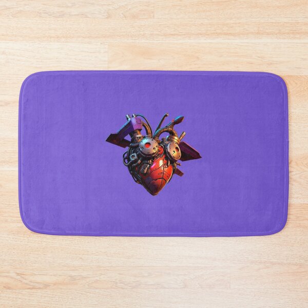 Item preview, Robot Heart designed and sold by Digiheart.
