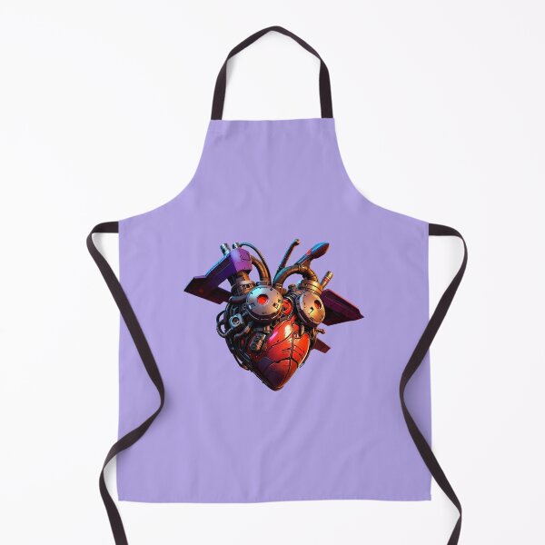 Item preview, Robot Heart designed and sold by Digiheart.