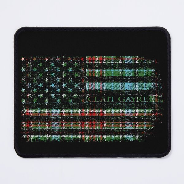 Item preview, Clan Gayre Scottish tartan US flag kilt Scotland designed and sold by Clan1093.