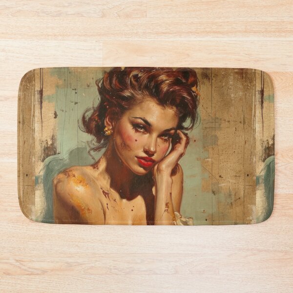 Item preview, Sensual Women Portraits: Classic Pin-up Meets Pop Art designed and sold by Piotrek0001.