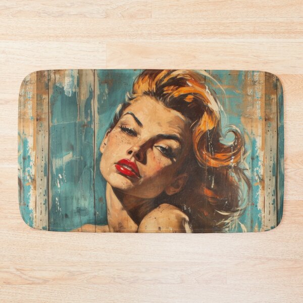 Item preview, Sensual Women Portraits: Classic Pin-up Meets Pop Art designed and sold by Piotrek0001.