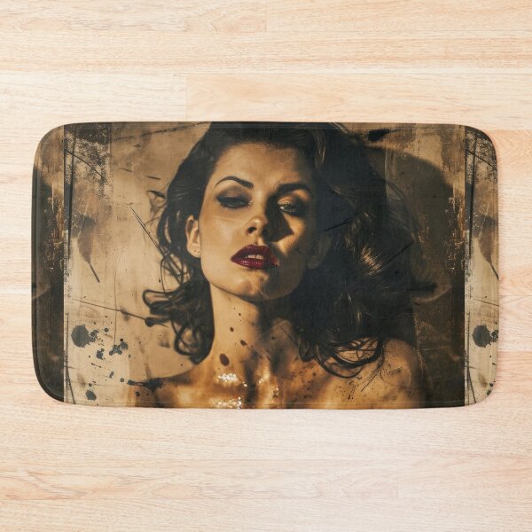 Item preview, Sensual Women Portraits: Classic Pin-up Meets Pop Art designed and sold by Piotrek0001.