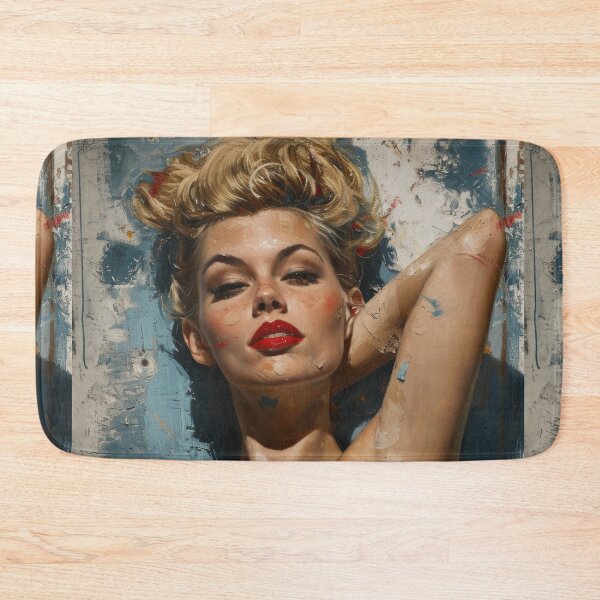 Item preview, Sensual Women Portraits: Classic Pin-up Meets Pop Art designed and sold by Piotrek0001.