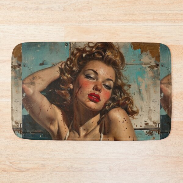 Item preview, Sensual Women Portraits: Classic Pin-up Meets Pop Art designed and sold by Piotrek0001.
