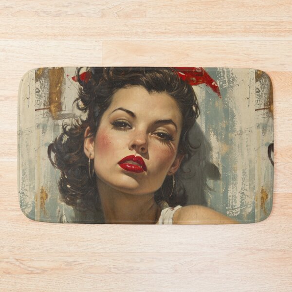 Item preview, Sensual Women Portraits: Classic Pin-up Meets Pop Art designed and sold by Piotrek0001.