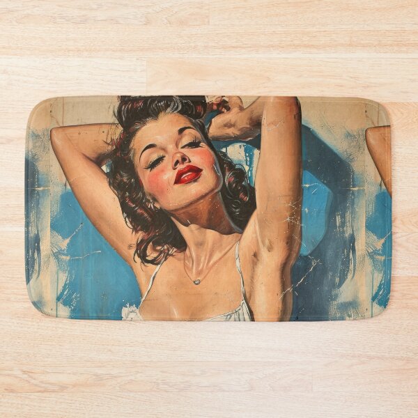 Item preview, Sensual Women Portraits: Classic Pin-up Meets Pop Art designed and sold by Piotrek0001.