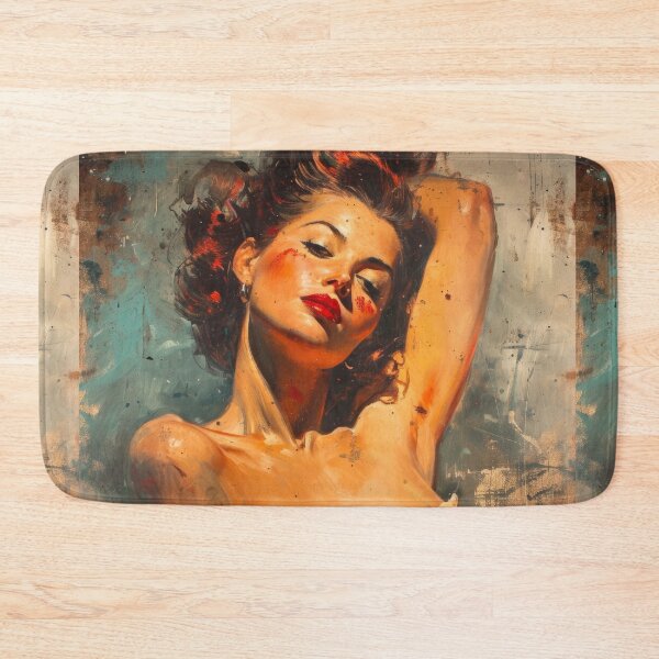 Item preview, Sensual Women Portraits: Classic Pin-up Meets Pop Art designed and sold by Piotrek0001.