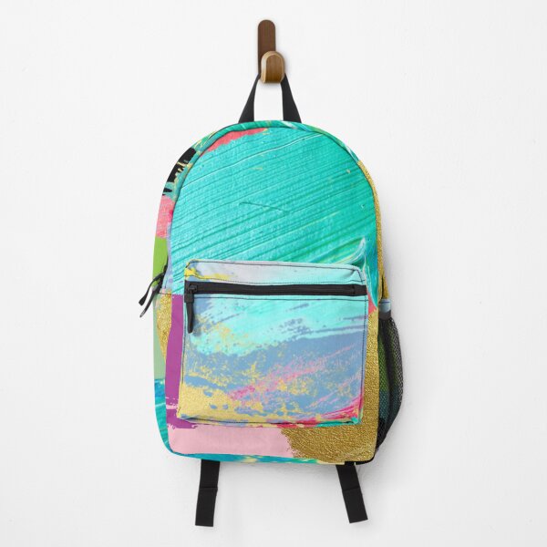 Item preview, Colourful Abstract Painting, Brush Strokes designed and sold by larissa-myrie.