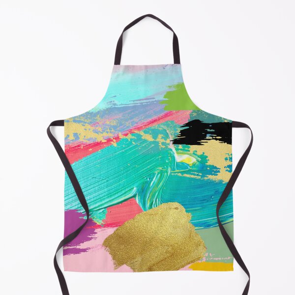 Item preview, Colourful Abstract Painting, Brush Strokes designed and sold by larissa-myrie.