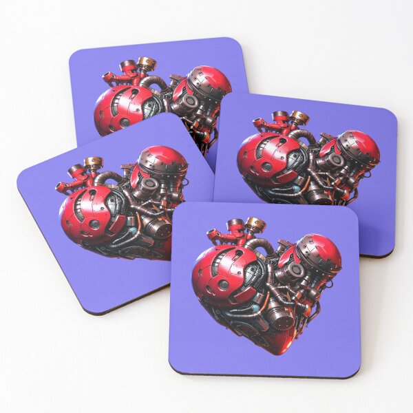 Item preview, Robot Heart designed and sold by Digiheart.