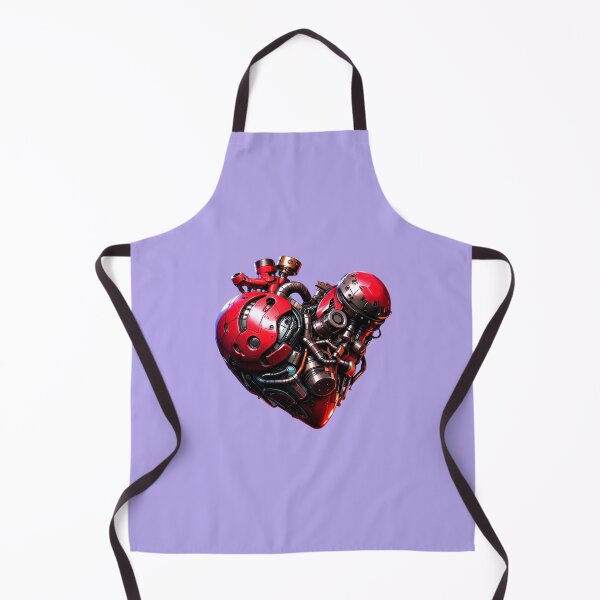 Item preview, Robot Heart designed and sold by Digiheart.