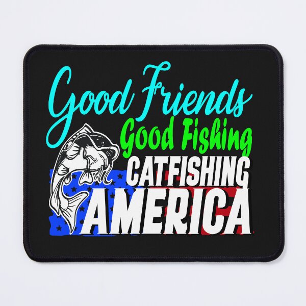 Item preview, Good Friend Good Fishing designed and sold by FishingloversYT.