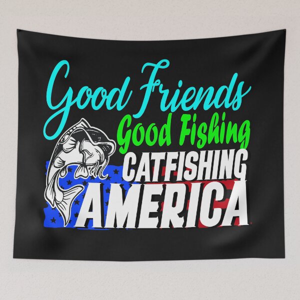 Item preview, Good Friend Good Fishing designed and sold by FishingloversYT.