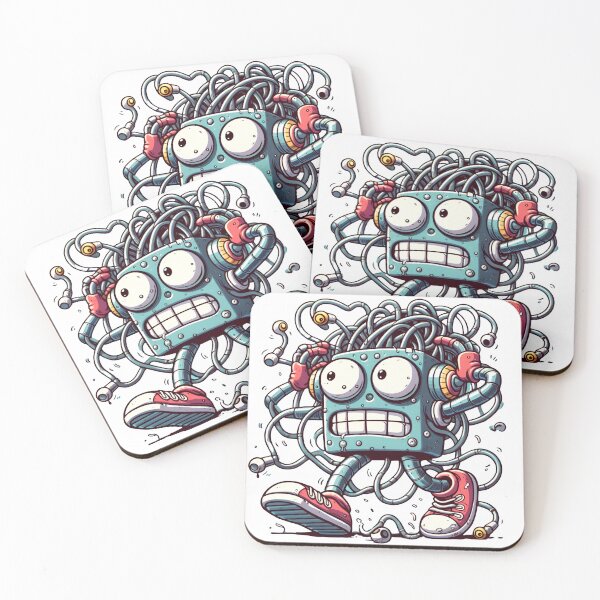 Item preview, Tangle wire, frustrate mind designed and sold by Vibestudio-shop.