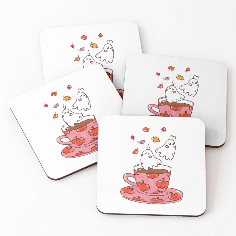 Item preview, Coasters (Set of 4) designed and sold by RickytheUnicorn.