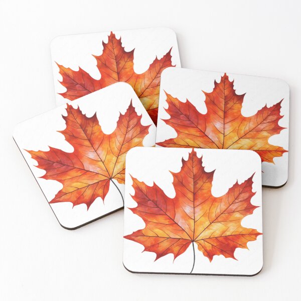 Item preview, maple leaf designed and sold by Open Road Gallery .