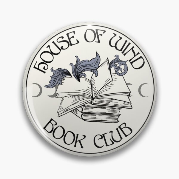 Item preview, House of Wind Book Club designed and sold by emcrawfordart.