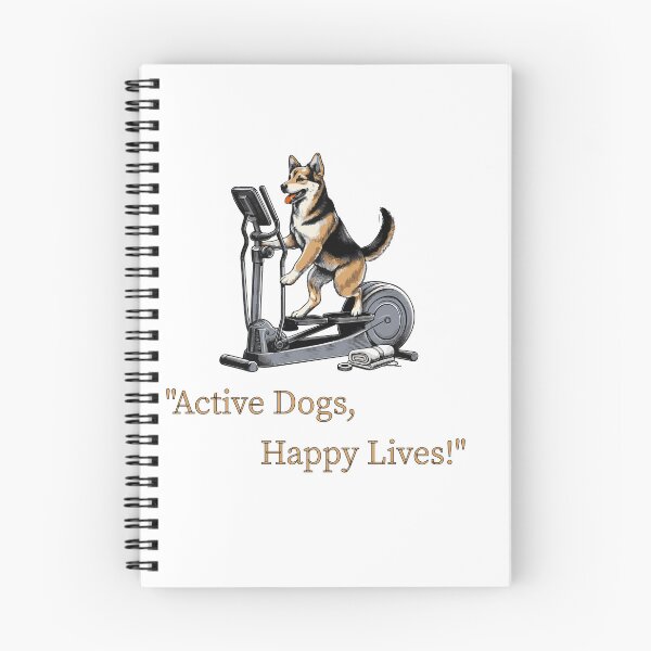 Item preview, Happy Paws: Dogs Cardio Playtime on the Treadmill designed and sold by Papinour.