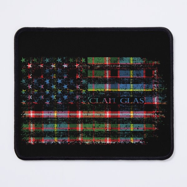 Item preview, Clan Glas Scottish tartan US flag kilt Scotland designed and sold by Clan1093.