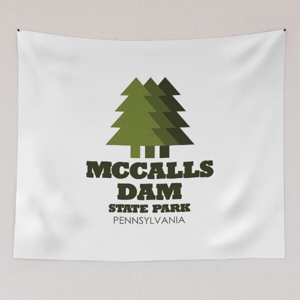 Item preview, McCalls Dam State Park Pennsylvania designed and sold by bivenart.
