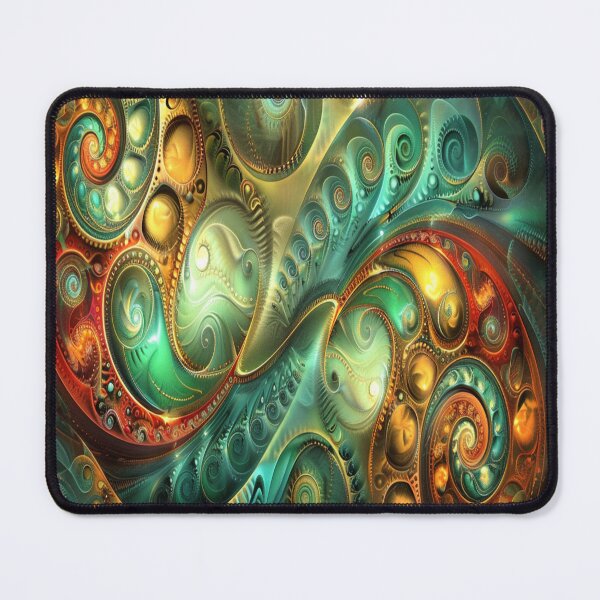 Item preview, African Inspired Spiral Art designed and sold by BubandAika.