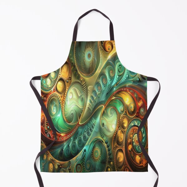 Item preview, African Inspired Spiral Art designed and sold by BubandAika.