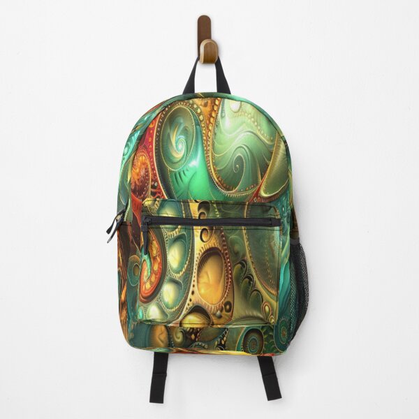 Item preview, African Inspired Spiral Art designed and sold by BubandAika.