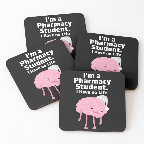 Item preview, I'm a Pharmacy Student I Have No Life, Funny Pharmacist designed and sold by Anniko Art Studio.