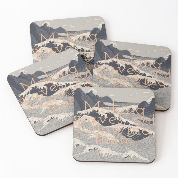 Item preview, Making waves, not following them  designed and sold by Shadow 0712.
