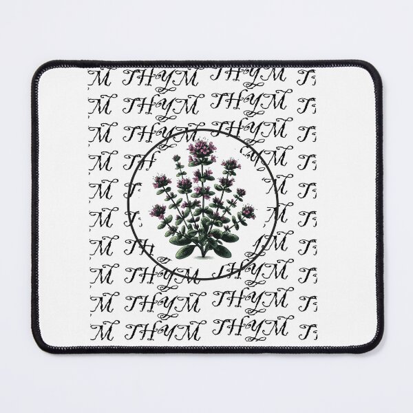 Item preview, Thyme's Delight: The Versatile Herb designed and sold by Papinour.
