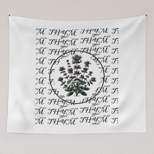 Item preview, Thyme's Delight: The Versatile Herb designed and sold by Papinour.