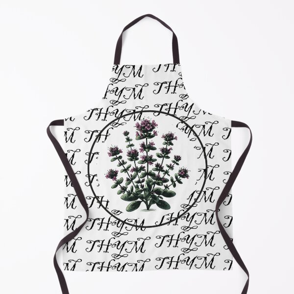 Item preview, Thyme's Delight: The Versatile Herb designed and sold by Papinour.