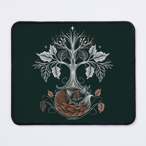 Item preview, Sleeping Fox – Mystical Autumn Forest designed and sold by Christine Krahl.