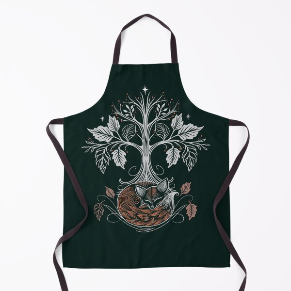 Item preview, Sleeping Fox – Mystical Autumn Forest designed and sold by Christine Krahl.