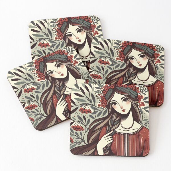 Item preview, Rowan Girl designed and sold by morwenna-.