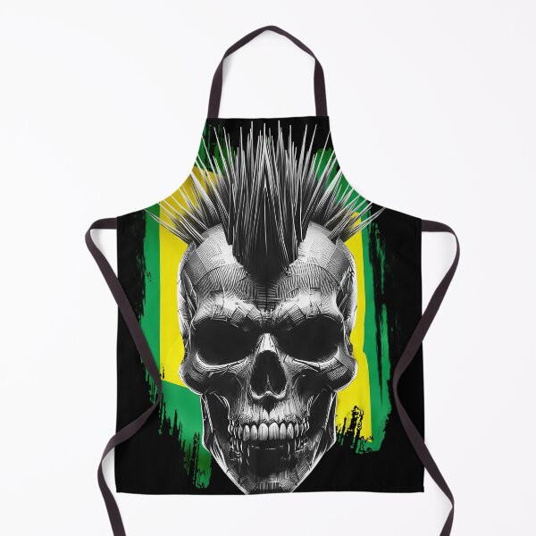 Item preview, Brazilian Punk Skull designed and sold by Black Wolf Style.