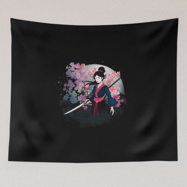 Item preview, Warrior Princess of the Night designed and sold by Roy Art World.