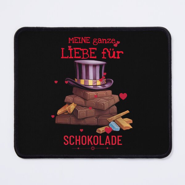 Item preview, All my love for chocolate designed and sold by Traumbrise.