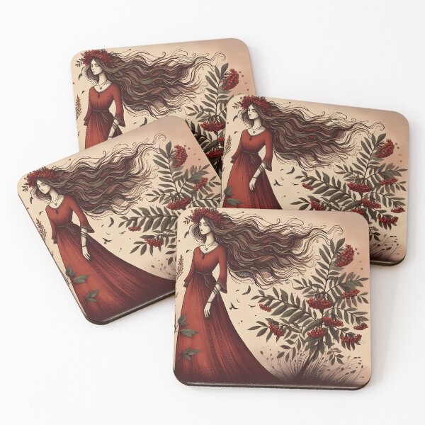 Item preview, Rowan Goddess designed and sold by morwenna-.