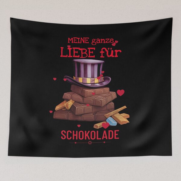 Item preview, All my love for chocolate designed and sold by Traumbrise.