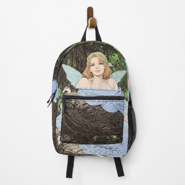 Item preview, Good Luck Fairy in the Enchanted Forest designed and sold by KukitoHandmade.
