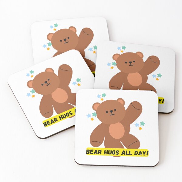 Item preview, Bear Hugs All Day! designed and sold by abdulazizxd.