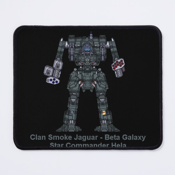 Item preview, Commission #0001 - Star Commander Hela - Mist Lynx (Koshi) Prime - Clan OmniMech designed and sold by DagleysDesigns.