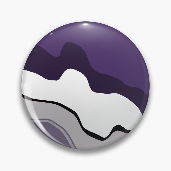 Item preview, Retro Swirls Liquid Swirl Abstract Pattern 70s Style Lilac 3 of 4 designed and sold by Beachy.