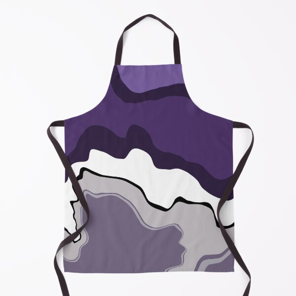 Item preview, Retro Swirls Liquid Swirl Abstract Pattern 70s Style Lilac 3 of 4 designed and sold by Beachy.