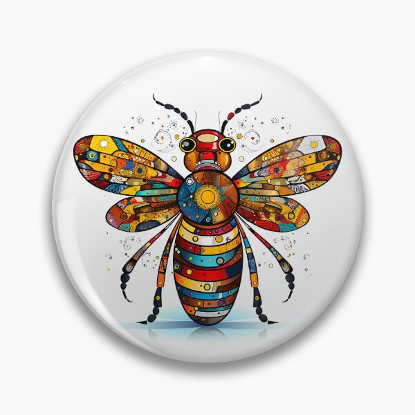 Item preview, Quibees - Crazy Bees (1/16) designed and sold by sabantha.