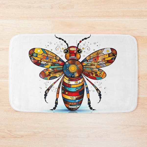 Item preview, Quibees - Crazy Bees (1/16) designed and sold by sabantha.